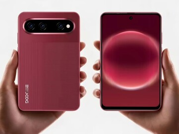 ...et le rendu promotionnel du Doogee Note60 W