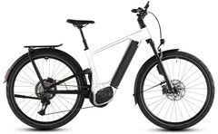 Cube Kathmandu Hybrid ONE11 : le premier vélo électrique de trekking à suspension totale dévoilé pour 2026. (Source de l&#039;image : Cube)