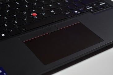 Lenovo ThinkPad T14 Gen 6 : pavé tactile