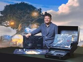 MSI présente le nouvel ordinateur portable Raider 18 HX, ainsi que plusieurs autres au CES 2025 (Image source : MSI)