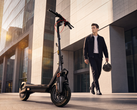 Ninebot Max G3 Pro dans un paysage urbain généré par l’IA