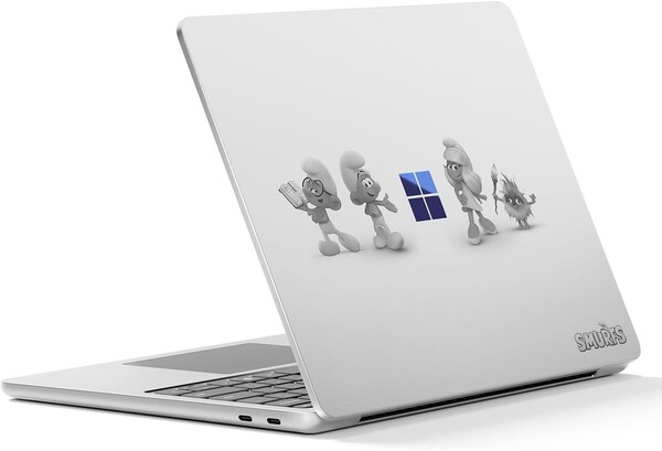 Le Microsoft Surface Laptop 7 Smurfs Limited Edition est disponible sur Amazon. (Source de l'image : Microsoft)