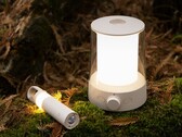 La lampe de camping Xiaomi Mijia Split fait l'objet d'un crowdfunding en Chine. (Source de l'image : Xiaomi)