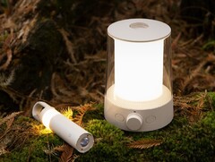 La lampe de camping Xiaomi Mijia Split fait l&#039;objet d&#039;un crowdfunding en Chine. (Source de l&#039;image : Xiaomi)