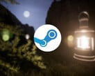 De nombreux jeux gratuits nouvellement repérés sont bien accueillis par les joueurs. Illustration : capture d'écran modifiée du jeu Goodbye. (Source de l'image : Steam)