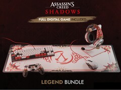 Le périphérique Assassin's Creed Shadows de Lexip est désormais disponible en précommande. (Source de l'image : Lexip)