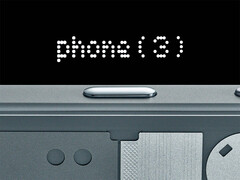 Le Nothing Phone 3 pourrait sortir en juillet 2025. En photo : Le Phone 3a Pro. (Source de l'image : Nothing - édité)