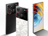 Le Nubia Z60 Ultra reçoit une nouvelle variante avec des améliorations mineures. (Source de l'image : Nubia)