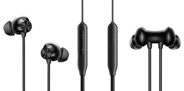 Le OnePlus Bullets Wireless Z3 en Mambo Midnight. (Source de l'image : OnePlus)