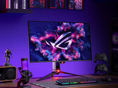 Le ROG Swift OLED PG32UCDM se fait attendre depuis longtemps. (Source de l'image : ASUS)