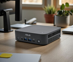 Asus ExpertCenter PN54 avec AMD Ryzen AI 7 350 (Source : Notebookcheck)
