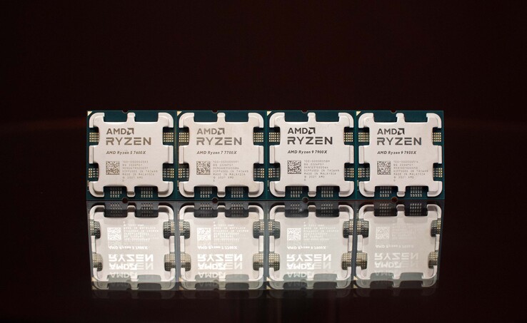 Série AMD Ryzen 7000 (Source : AMD)