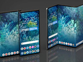 Samsung pourrait lancer la Z Tab Galaxy dans le courant de l'année (image via LetsGoDigital)