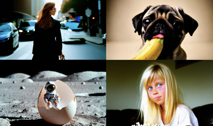 Exemple d'images d'IA créées par Stable Diffusion (Source de l'image : David Devey)