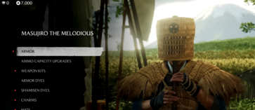 Masujiro le Mélodieux, le mystérieux nouveau marchand (image source : Sony)