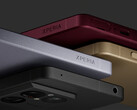 Le Xperia 1 VIII est proposé à partir de 1 499 euros dans l'UE. En photo : un rendu promotionnel montrant les quatre options de couleur du téléphone.