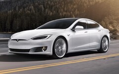 La Tesla Model S électrique (Source : Electric Car Home)
