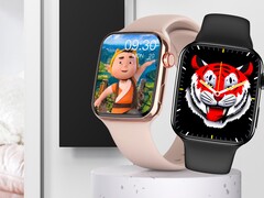 La VWAR S8 MAX dispose d'un lecteur NFC intégré, ce qui vous permet d'effectuer des paiements avec la montre. (Image source : AliExpress)