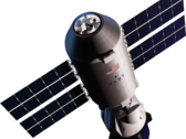 La première station spatiale privée au monde, baptisée "Haven 1", devrait être lancée au cours du second semestre 2025. (Image via Vast)