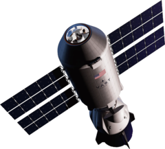 La première station spatiale privée au monde, baptisée 