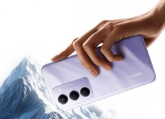 Le Redmi 15 5G sera disponible en au moins trois couleurs, dont le &quot;Sandy Purple&quot; (Source de l&#039;image : Xiaomi)