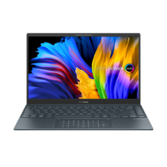 Le ZenBook 13 UM325 d'Asus est équipé d'un écran OLED et de groupes auxiliaires de puissance Ryzen 5000U. (Source de l'image : Asus)