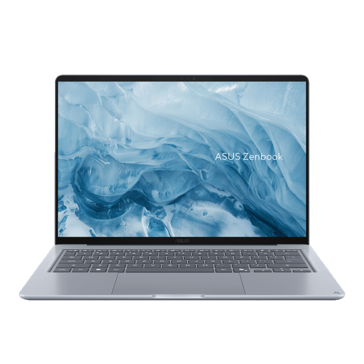 Vue de face de l'Asus Zenbook 14