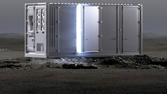 Le conteneur de stockage d'énergie Tianheng de 6,25 MWh (image : CATL)