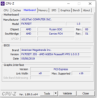 Asus TUF Gaming FX705DT - CPU-Z.