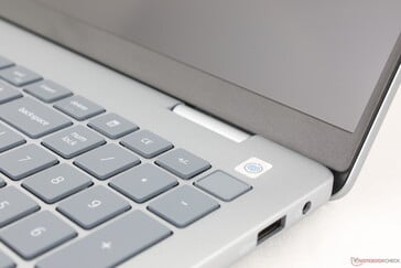 Bouton d'alimentation protégé contre les empreintes digitales