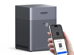 Le DH4300 Plus est un nouveau NAS à 4 baies (Image source : Ugreen)