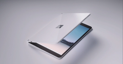 Plus de dix-huit mois se sont écoulés depuis que Microsoft a révélé la Surface Neo. (Image source : Microsoft)