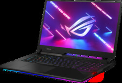 En examen : Asus ROG Strix Scar 17 G733QSA-XS99. Unité de test fournie par Asus