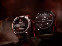 La Garmin Fenix 8 Pro est sortie en 2025 (Source : Garmin)