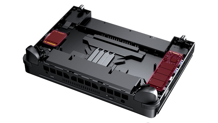 Un aperçu de la configuration interne du GPD Win Max 3.