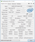 HP Envy 13t - GPU-Z.