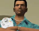 Grand Theft Auto : Vice City est maintenant sur Sega Dreamcast, officieusement. (Source de l'image : Grand Theft Auto : Vice City et Sega, avec modifications)
