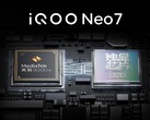 La plateforme à double puce du Neo7. (Source : iQOO via Weibo)