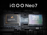 La plateforme à double puce du Neo7. (Source : iQOO via Weibo)