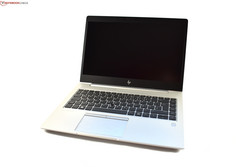 En test : le HP EliteBook 745 G5. Modèle de test fourni par HP.