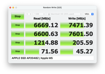 Marqueur de disque MBA 15 M5