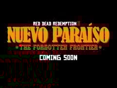 Écran de titre du mod Nuevo Paraíso de Red Dead Redemption 2 : The Forgotten Frontier (Image source : Rixus via YouTube)