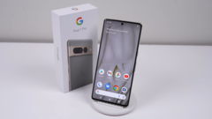 Le Pixel 7 Pro. (Source : Hugh Jeffreys via YouTube)