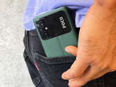 Le POCO C55 est susceptible d'être disponible en plusieurs couleurs. (Image source : @TechnoAnkit1)