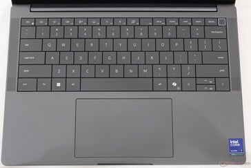 Clavier zéro-lattice avec un pavé numérique plus traditionnel