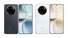 Le Realme 14 Pro+. (Source de l'image : Realme)