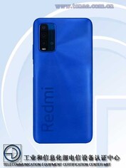 Nouveau smartphone Redmi. (Source de l'image : TENAA)