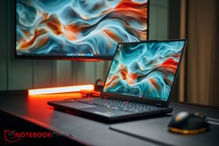 Le Lenovo Legion Pro 5 16 IAX10 sur le bureau