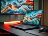 Le Lenovo Legion Pro 5 16 IAX10 sur le bureau