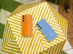 Il reste à voir si Samsung proposera le Galaxy S24 FE dans des couleurs exclusives en ligne comme son prédécesseur, illustré. (Source de l'image : Samsung)